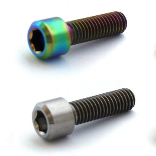 Болт підсідельний Armour Bikes титановий масляна пляма Oil Slick